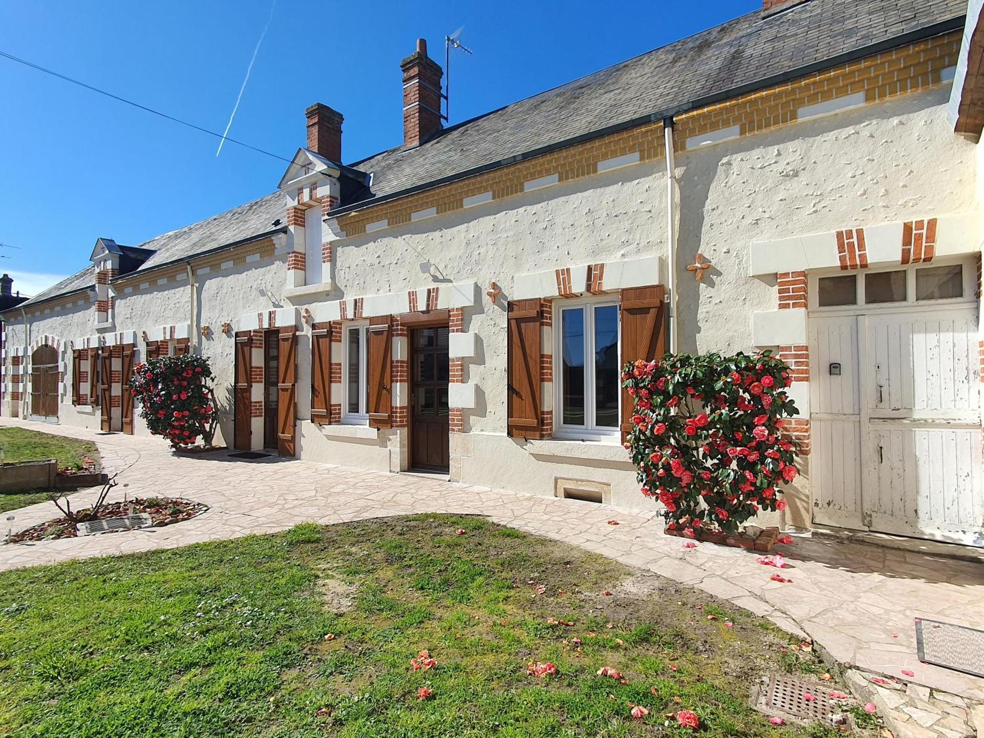 Les Camelias Villa Selles-sur-Cher Kültér fotó