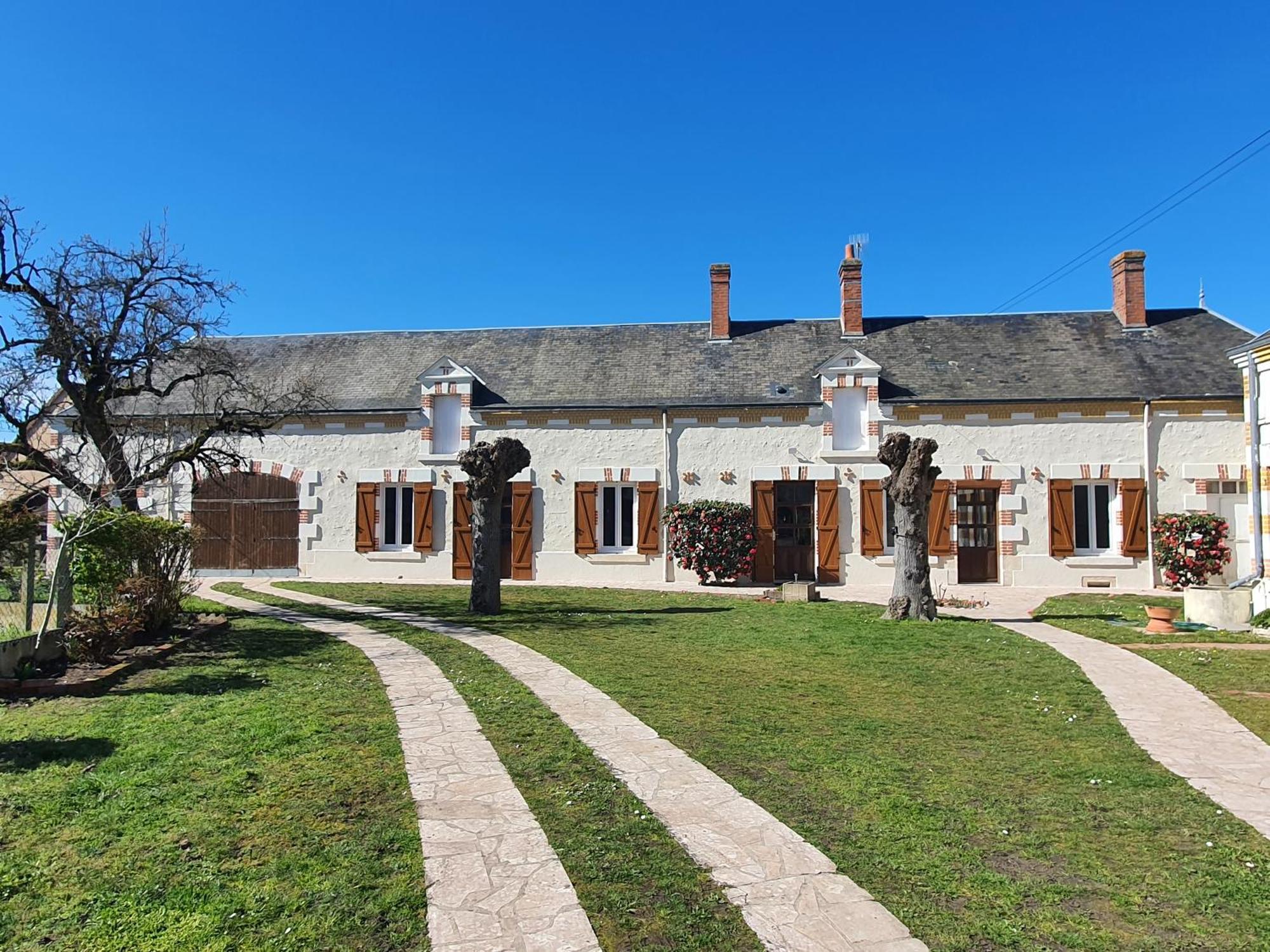 Les Camelias Villa Selles-sur-Cher Kültér fotó